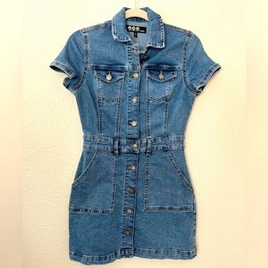 Women’s jean dress
